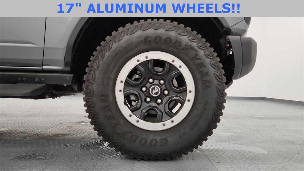 new 2024 Ford Bronco car, priced at $47,923