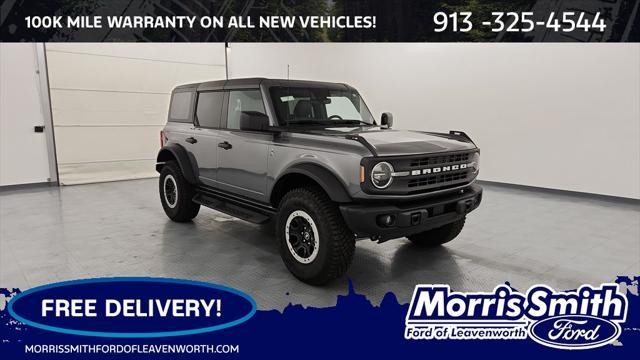 new 2024 Ford Bronco car, priced at $52,180