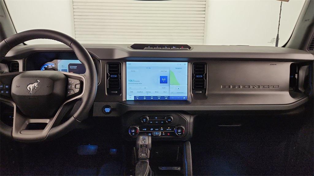 new 2024 Ford Bronco car, priced at $47,923