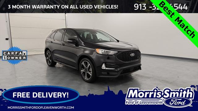 used 2021 Ford Edge car, priced at $30,453