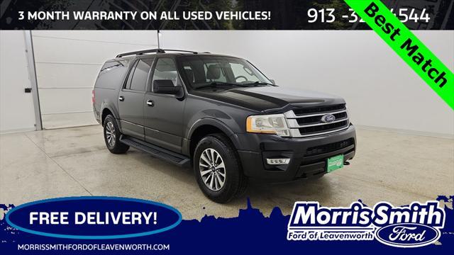 used 2017 Ford Expedition EL car, priced at $13,944