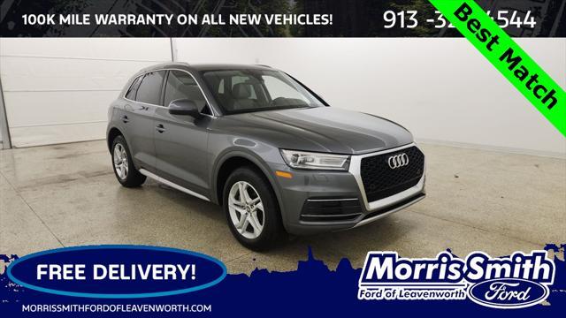 used 2019 Audi Q5 car, priced at $17,994