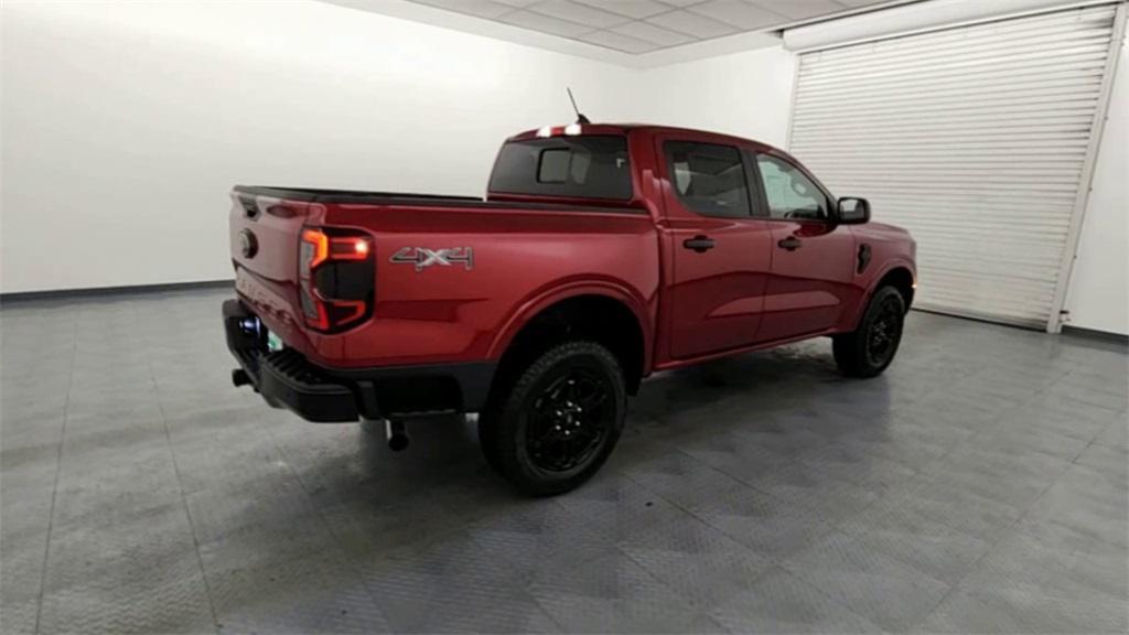 new 2025 Ford Ranger car, priced at $41,089