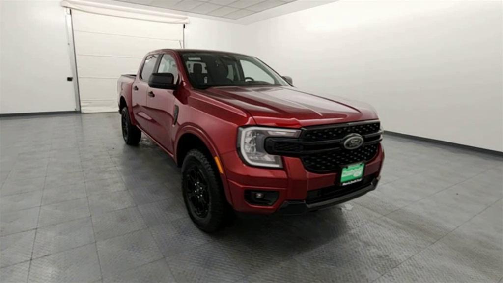 new 2025 Ford Ranger car, priced at $41,089