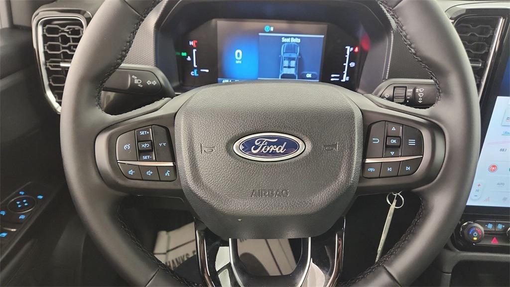 new 2025 Ford Ranger car, priced at $41,089