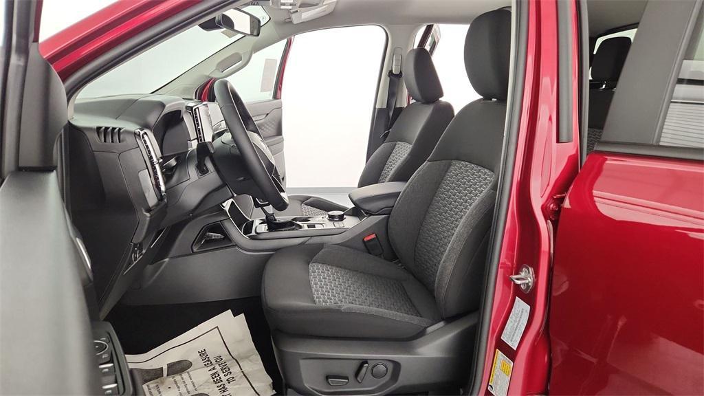 new 2025 Ford Ranger car, priced at $41,089