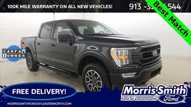 used 2022 Ford F-150 car, priced at $40,984