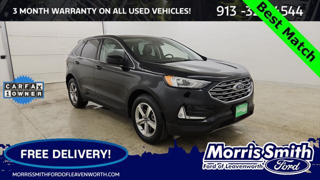 used 2021 Ford Edge car, priced at $22,520