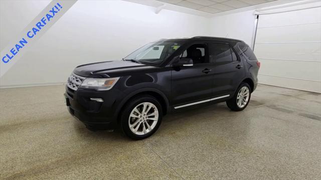 used 2018 Ford Explorer car, priced at $23,747