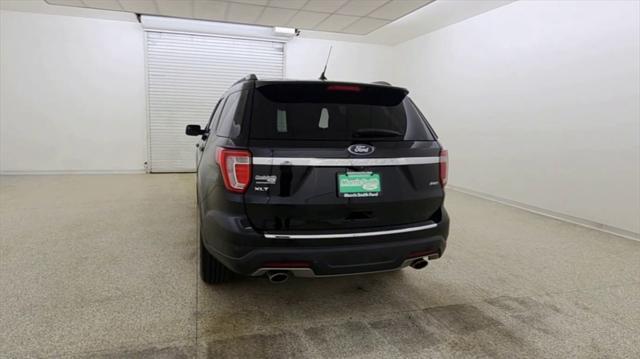 used 2018 Ford Explorer car, priced at $23,747