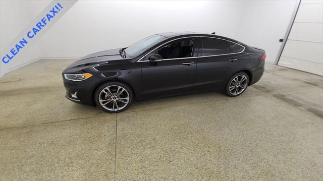 used 2019 Ford Fusion car, priced at $14,184