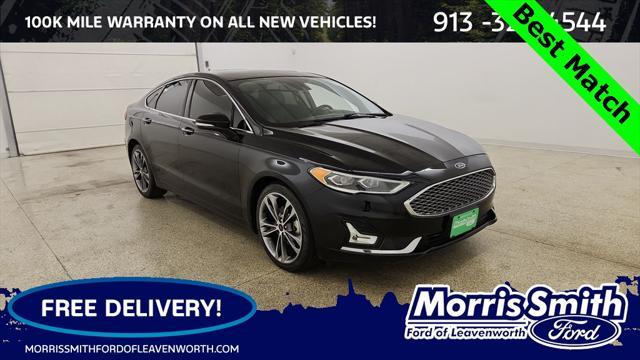 used 2019 Ford Fusion car, priced at $14,184