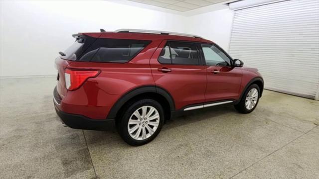 used 2021 Ford Explorer car, priced at $31,994