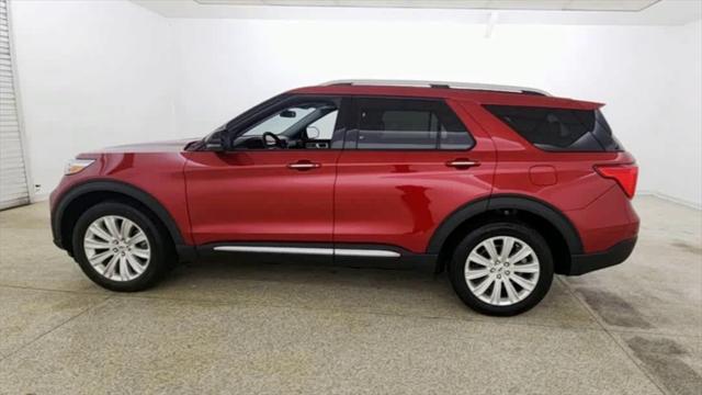 used 2021 Ford Explorer car, priced at $31,994