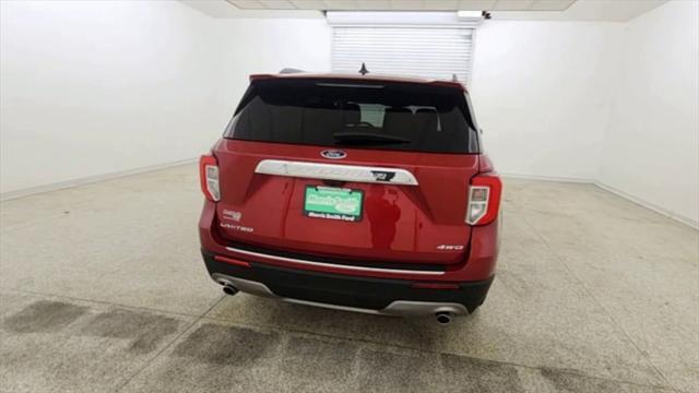 used 2021 Ford Explorer car, priced at $31,994