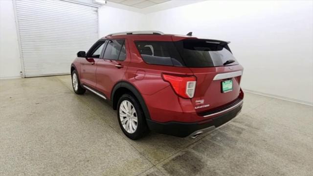 used 2021 Ford Explorer car, priced at $31,994