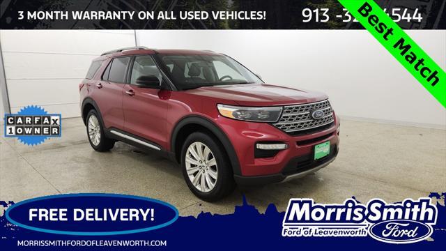 used 2021 Ford Explorer car, priced at $31,994