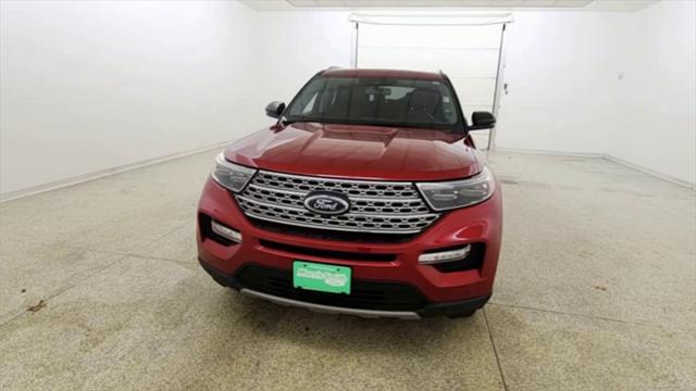 used 2021 Ford Explorer car, priced at $31,994