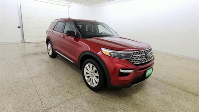 used 2021 Ford Explorer car, priced at $31,994