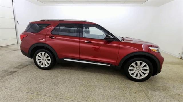 used 2021 Ford Explorer car, priced at $31,994