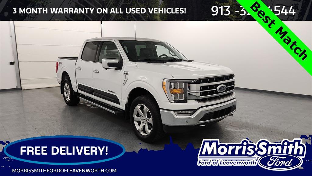 used 2021 Ford F-150 car, priced at $42,271