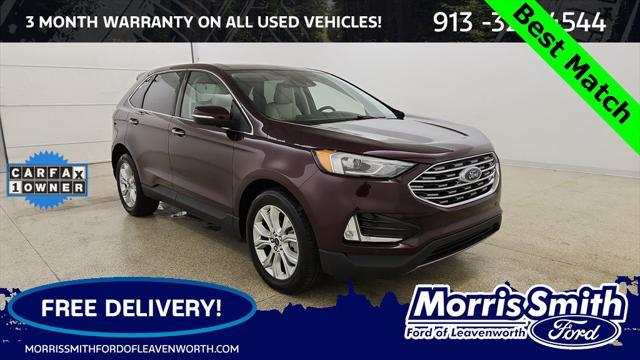 used 2021 Ford Edge car, priced at $24,463