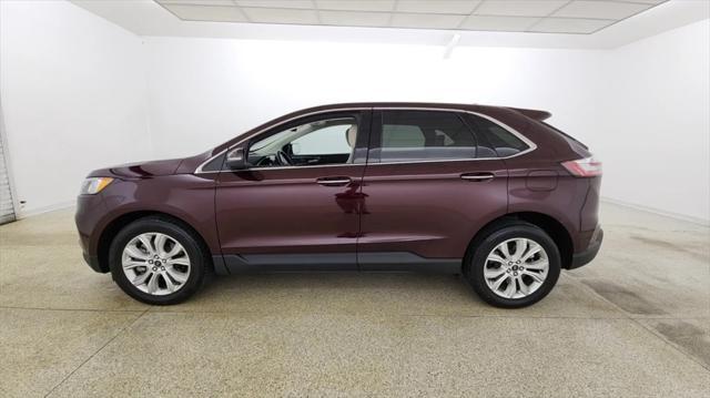 used 2021 Ford Edge car, priced at $28,360