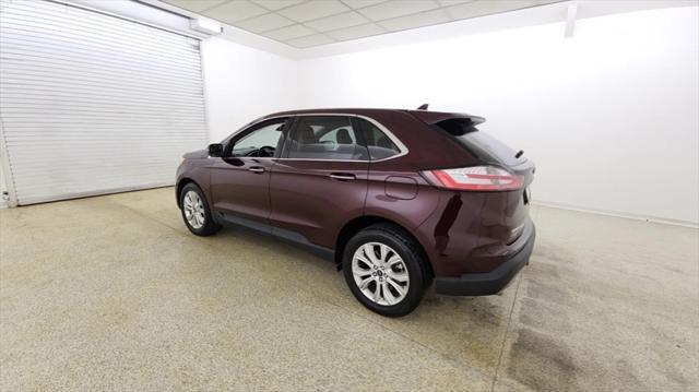 used 2021 Ford Edge car, priced at $28,360