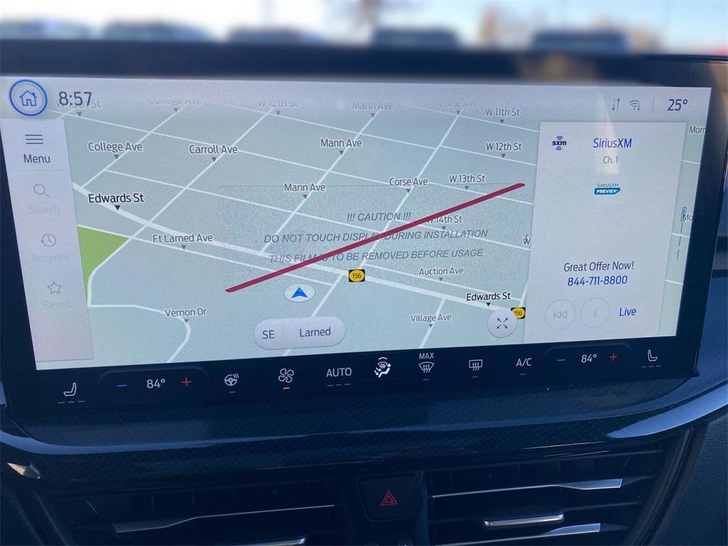 new 2025 Ford Escape car, priced at $34,511