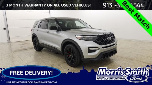 used 2021 Ford Explorer car, priced at $31,993