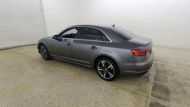 used 2017 Audi A4 car, priced at $13,900