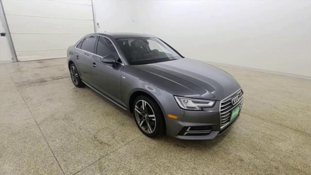 used 2017 Audi A4 car, priced at $13,900