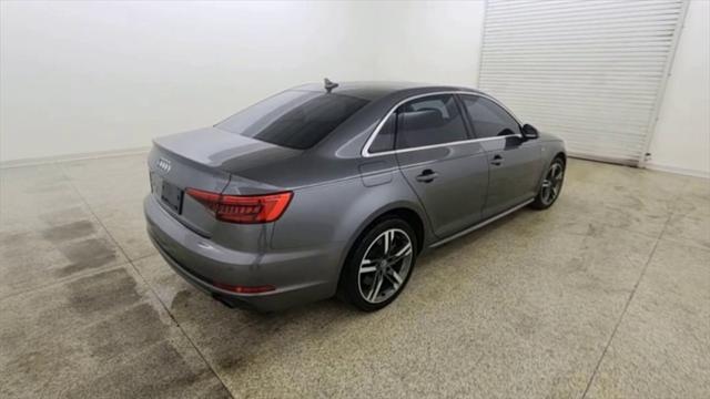 used 2017 Audi A4 car, priced at $13,900