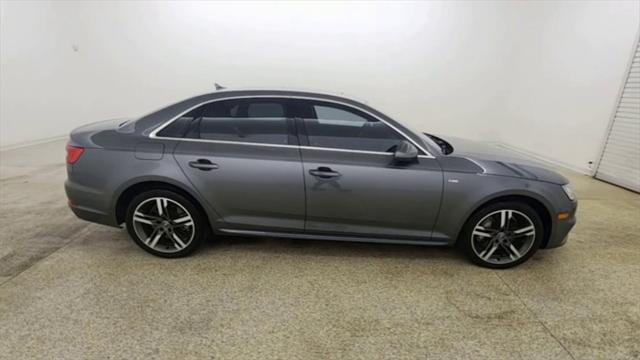 used 2017 Audi A4 car, priced at $13,900