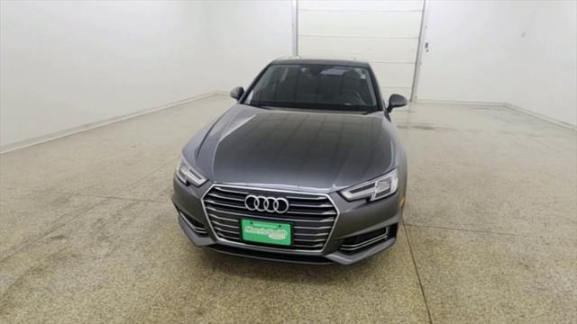 used 2017 Audi A4 car, priced at $13,900