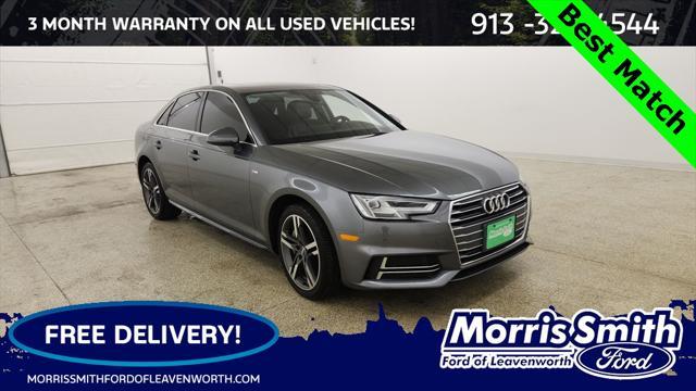 used 2017 Audi A4 car, priced at $13,900