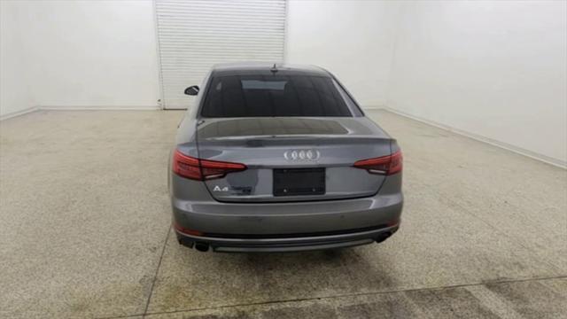 used 2017 Audi A4 car, priced at $13,900