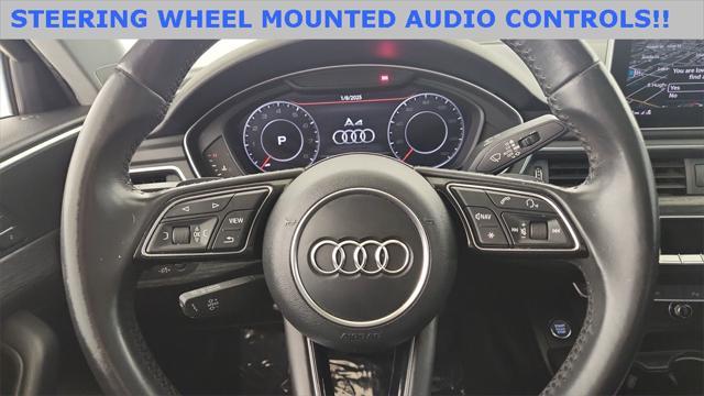 used 2017 Audi A4 car, priced at $13,900