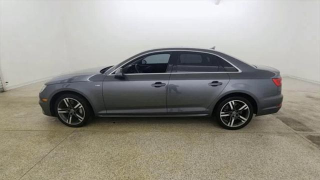 used 2017 Audi A4 car, priced at $13,900