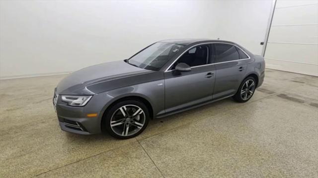 used 2017 Audi A4 car, priced at $13,900