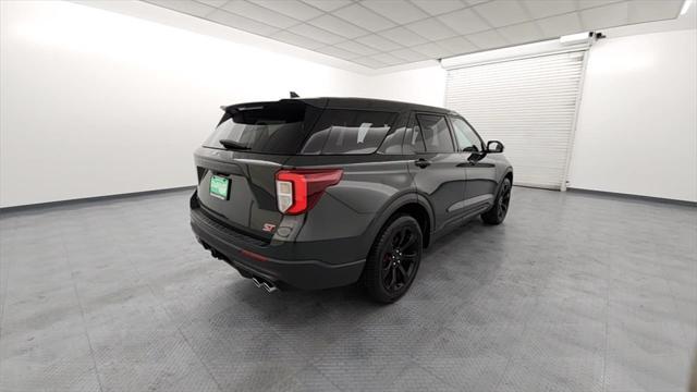 used 2022 Ford Explorer car, priced at $42,333