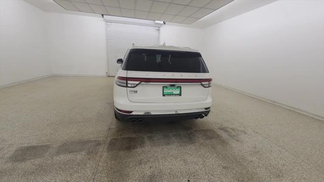 used 2021 Lincoln Aviator car, priced at $40,944