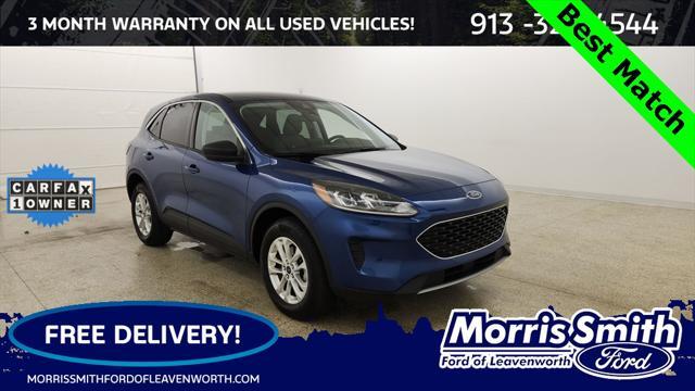 used 2022 Ford Escape car, priced at $19,853