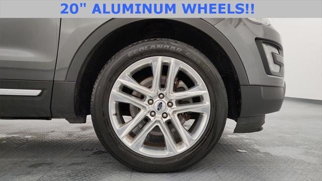 used 2017 Ford Explorer car, priced at $15,994