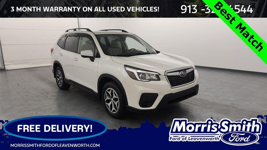 used 2020 Subaru Forester car, priced at $17,691