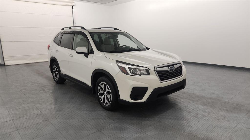 used 2020 Subaru Forester car, priced at $19,837