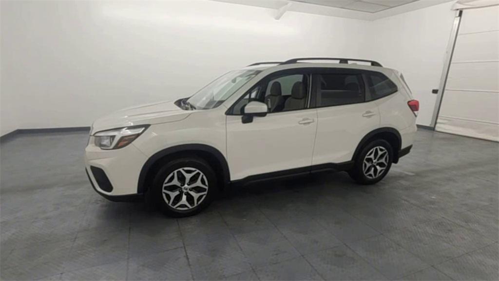 used 2020 Subaru Forester car, priced at $19,837