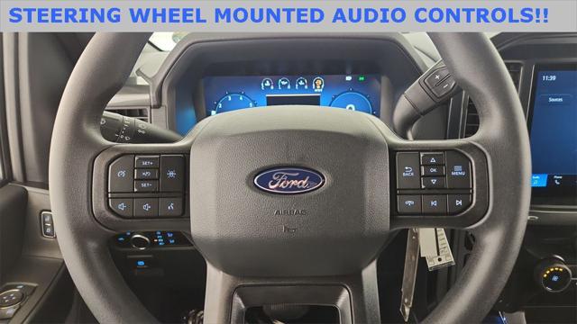 new 2025 Ford F-150 car, priced at $48,828