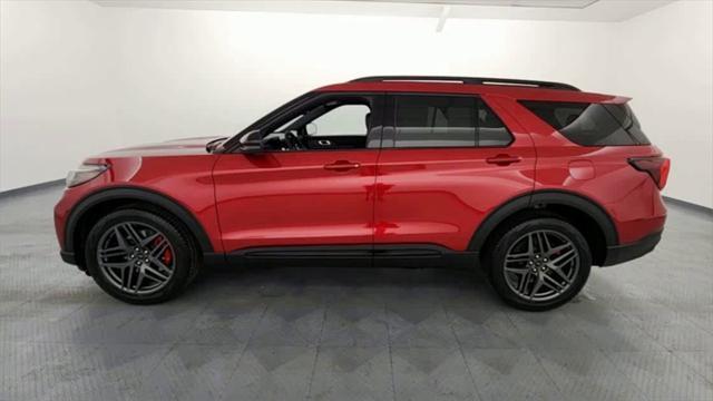new 2025 Ford Explorer car, priced at $53,446