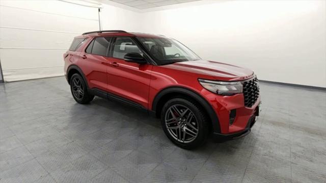 new 2025 Ford Explorer car, priced at $53,446